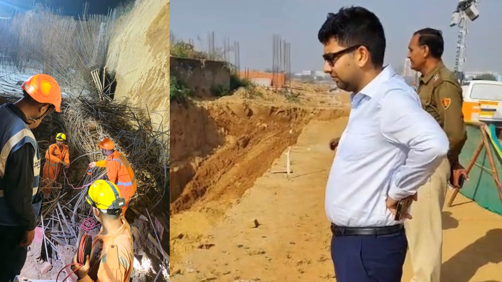 investigation ordered deaths of seven laborers in Gurugram project manager and structural engineer arrested