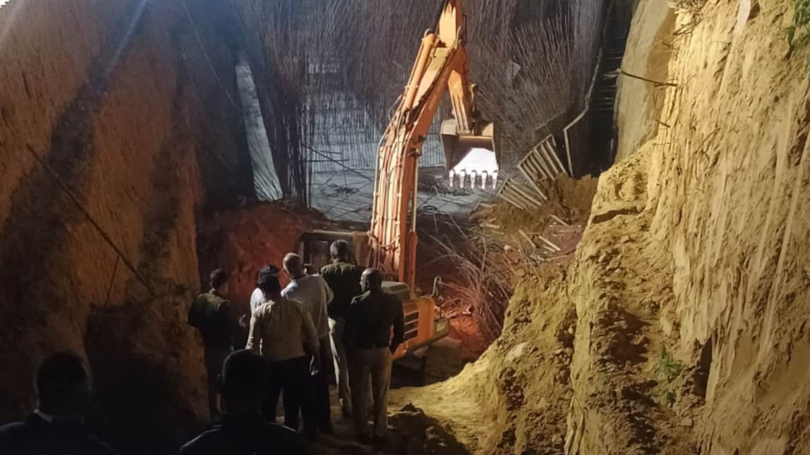 investigation ordered deaths of seven laborers in Gurugram project manager and structural engineer arrested