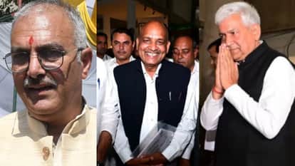 Haryana Rajya Sabha election BJP sanjay bhatia congress karamveer bodh satish nandal