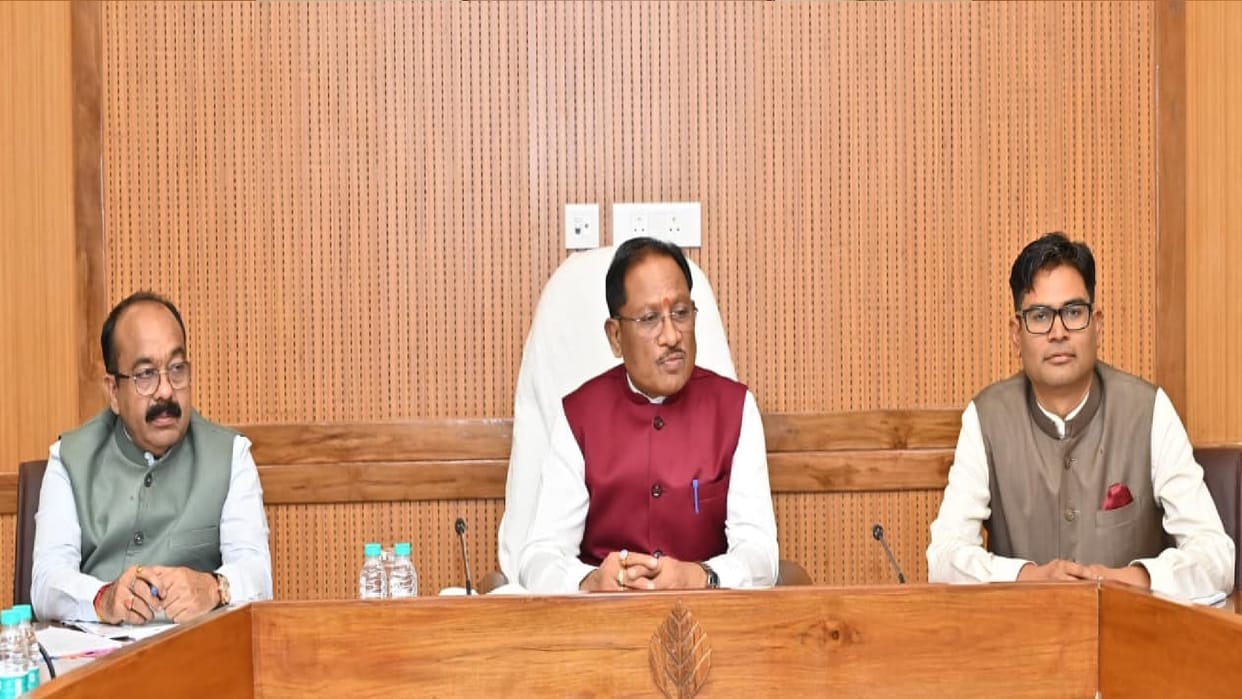 First meeting of SCR for planned development of the capital region in Raipur