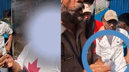 Drug addict woman arrested in Pathankot injections recovered see video