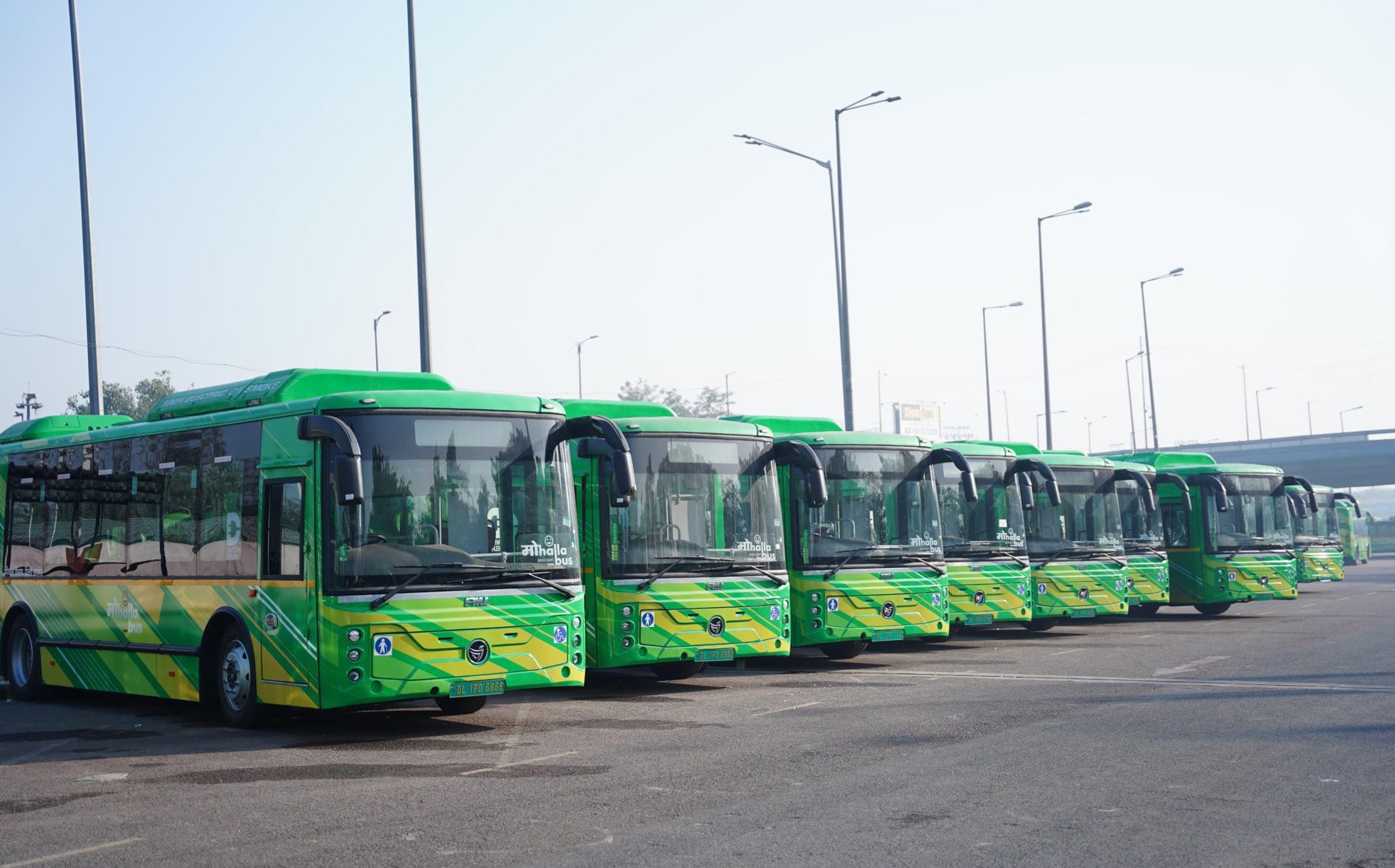Government Approves 10,000 AC Electric Buses Under PM e-Bus Sewa for 116 Cities