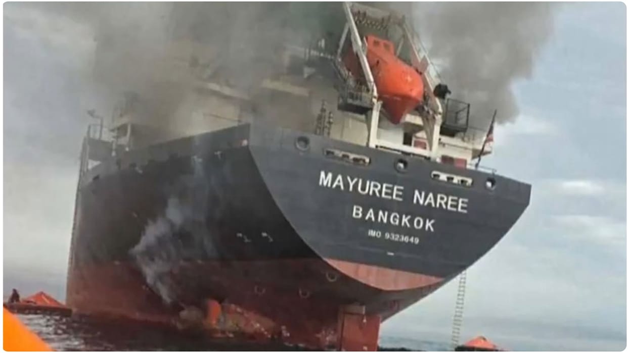 'it is unfortunate', India expresses strong displeasure over attack on Gujarat-bound ship in Strait of Hormuz