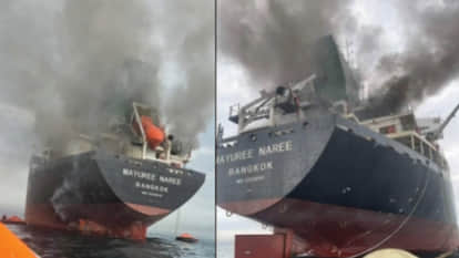 Thai cargo ship Mayuri naree attacked in Strait of Hormuz several crew rescued Oman Navy investigating