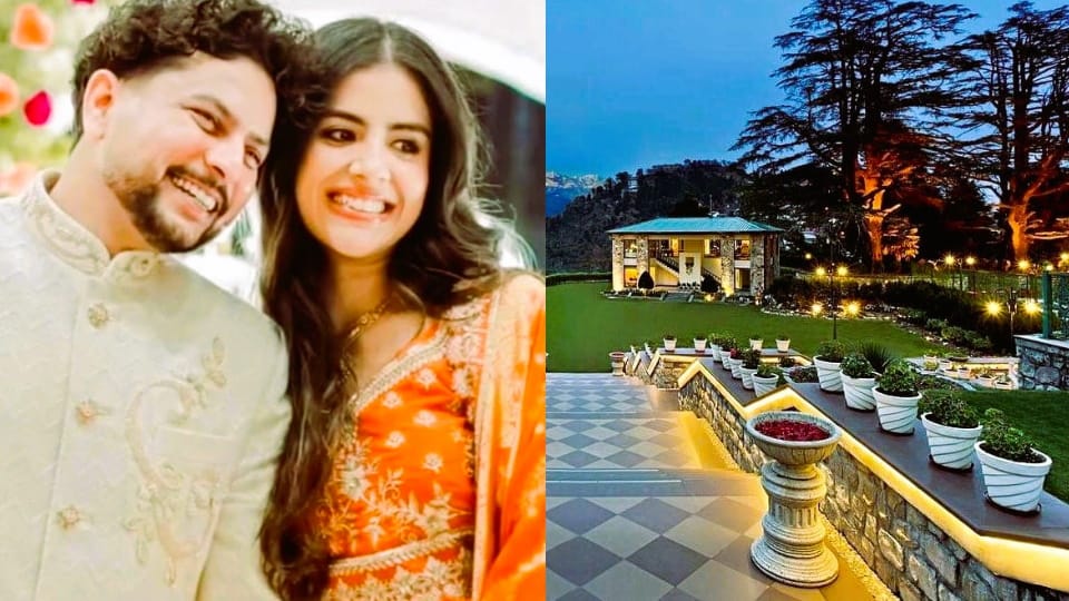 Kuldeep Yadav Wedding They arrived in Mussoorie with Vanshika Haldi and Mehndi will take place tomorrow
