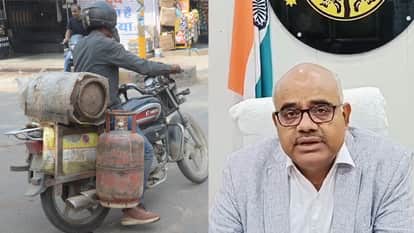 Kanpur DM issues message No gas shortage black marketing will result in jail directs sub district magistrates