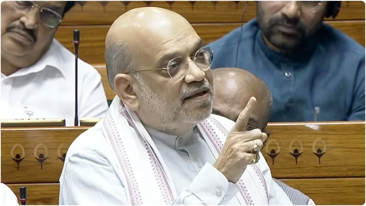 amit shah challenges opposition lok sabha amendment increase seats 50 percent over women reservation bill