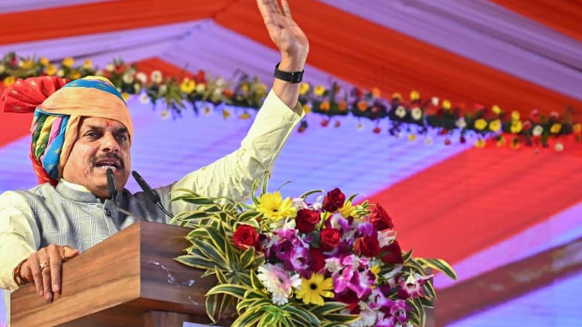 मुख्यमंत्री डॉ. मोहन यादव