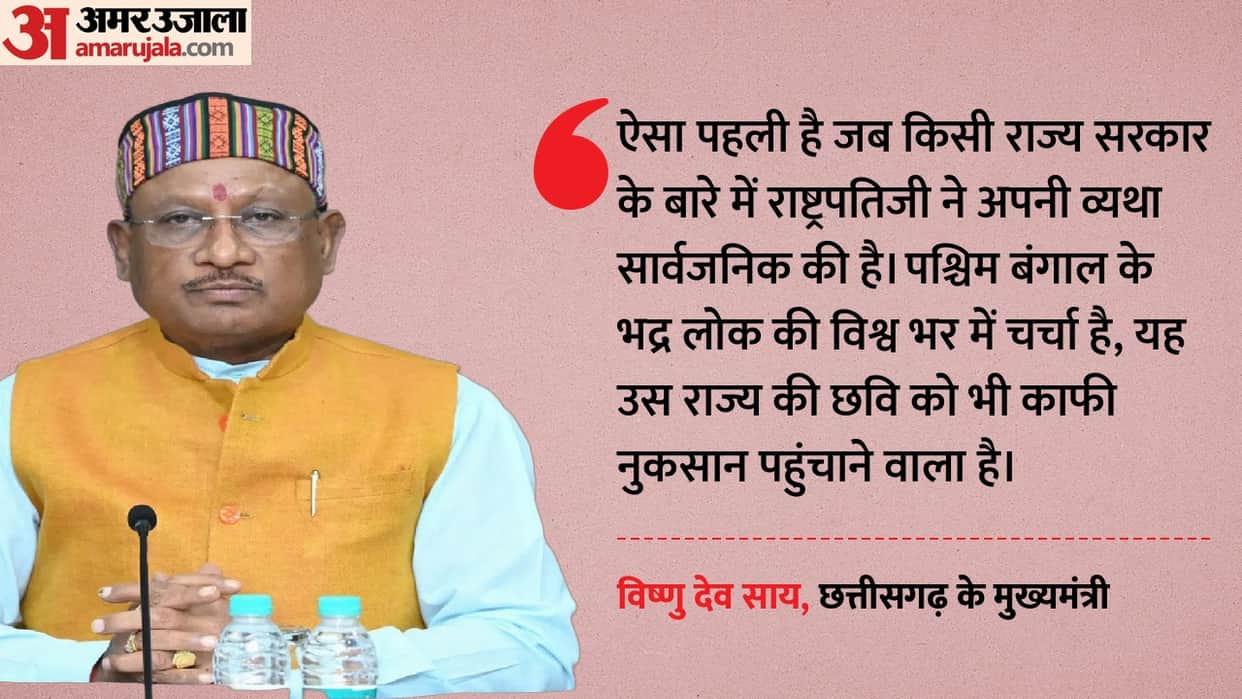 Chhattisgarh CM Vishnu Dev wrote a letter to Mamata Banerjee, find out what he said