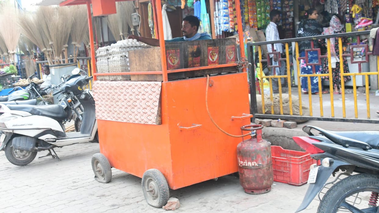 West Asian tensions reached kitchens wedding processions cooking food with coal LPG cylinders short