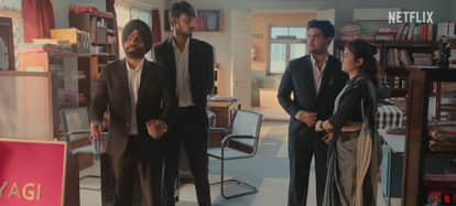 Maamla Legal hai season 2 trailer released ravi kishan kusha kapila nirahua on netflix