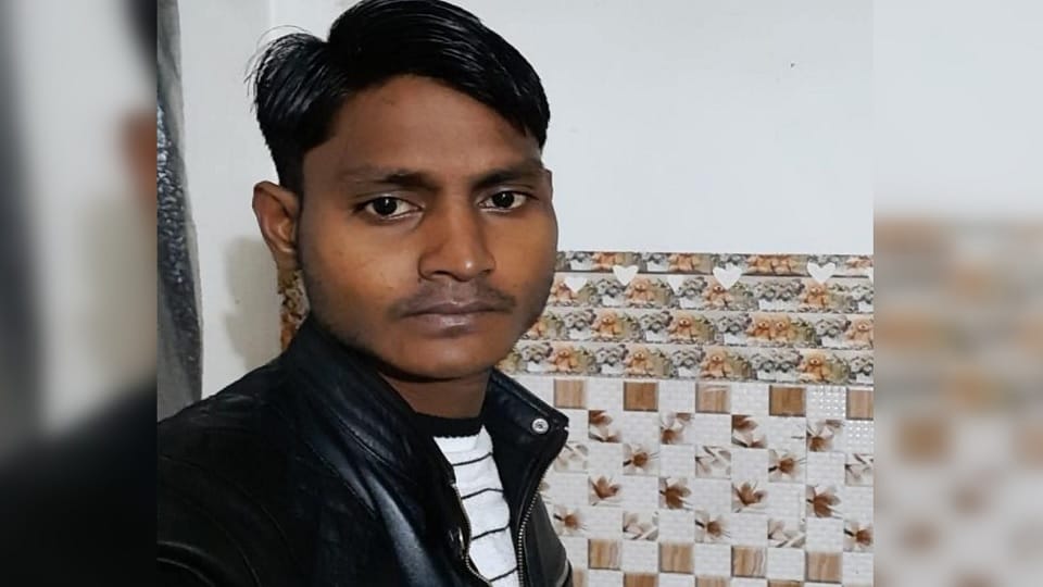 Father kills son in village Wajidpur of Sikandrarao police station Hathras