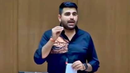 MLA Ravindra Bhati raised issues ranging from forest and pasture protection to sports and water in Assembly