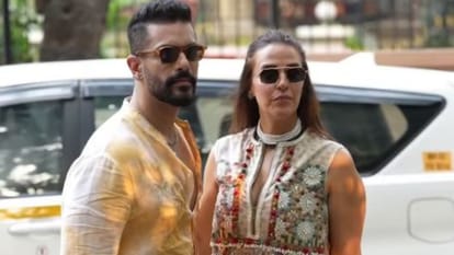 Farhan Akhtar to Soha Ali Khan Anyaa Singh celeb Arrived at Kritika Kamra Gaurav Kapur Wedding function
