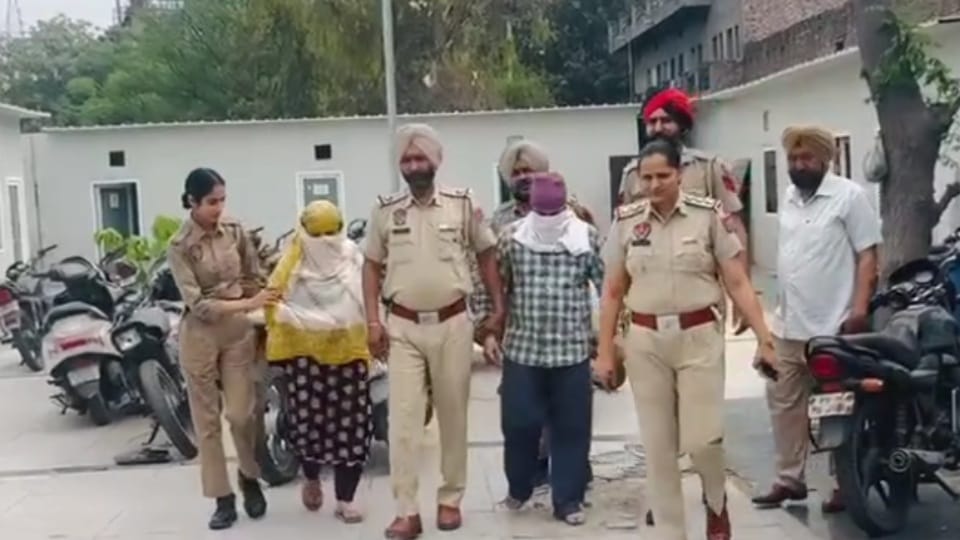 Daughter-in-law who murdered her mother-in-law in Amritsar arrested along with her lover