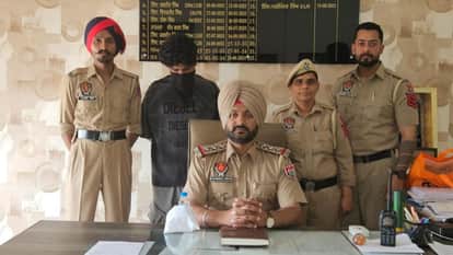 Drug smuggler arrested outside Jagraon crematorium gate
