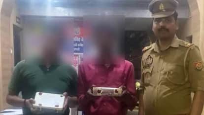 Two accused arrested for online gambling in Varanasi