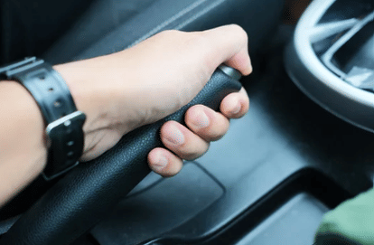 Car Safety: Pulling Handbrake Moving Car Can Flip It, High Repair Cost Life Risk