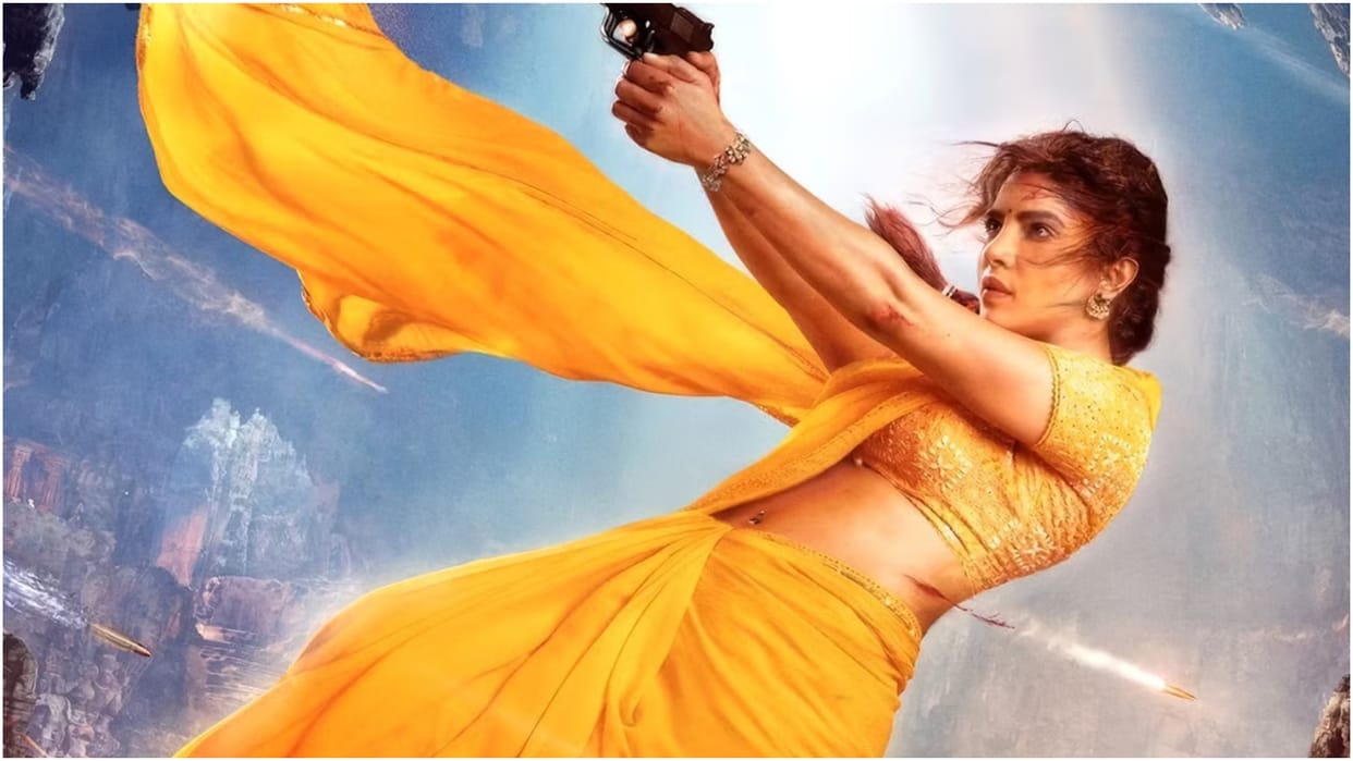 Priyanka Chopra says she has many slow motion jumps in Varanasi praise SS Rajamouli