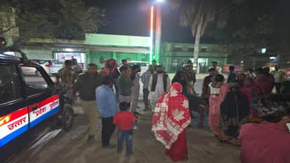 youth dies due to bike falls from under-construction culvert in lakhimpur kheri