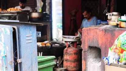 West Asian tensions reached kitchens wedding processions cooking food with coal LPG cylinders short