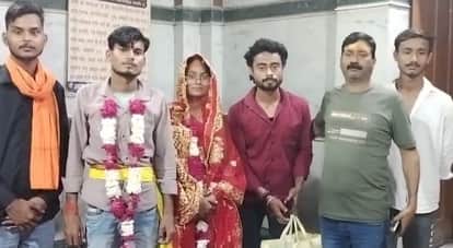 UP: Aiman becomes Kritika, Muslim girl marries Hindu boy