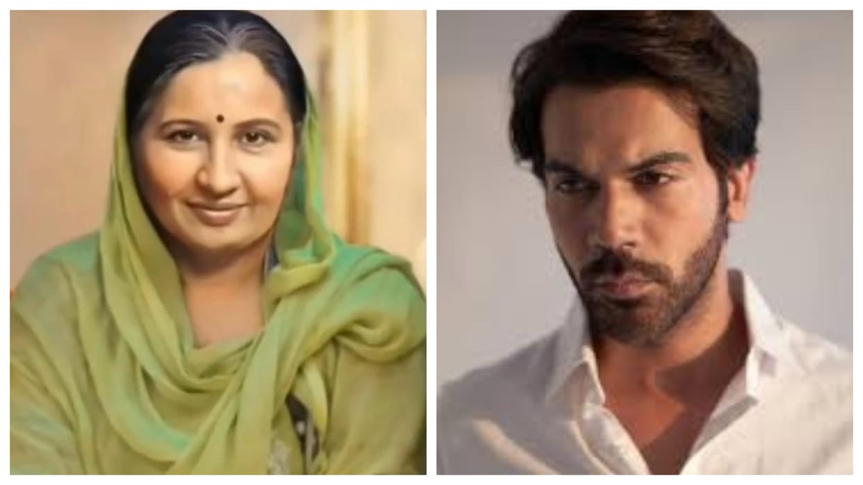 RajKummar Rao pens an emotional note for his late mother Kamlesh Yadav on her 10th death anniversary