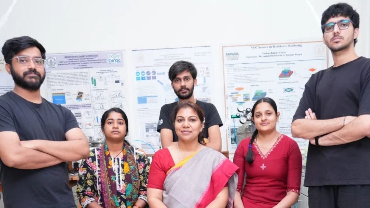 Jodhpur News: New Technology to Detect Diseases Through Breath, IIT Jodhpur Develops ‘Electronic Nose’