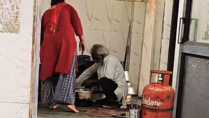 West Asian tensions reached kitchens wedding processions cooking food with coal LPG cylinders short