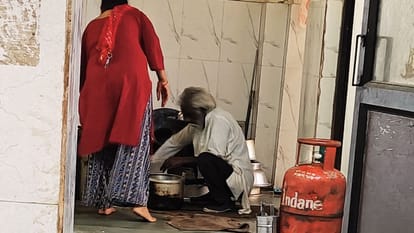 West Asian tensions reached kitchens wedding processions cooking food with coal LPG cylinders short