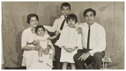 sanjay dutt sister Priya shares throwback pictures of father Sunil Dutt Nargis on their marriage anniversary