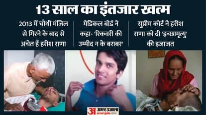 Supreme Court allows Passive Euthanasia to man in coma for 13 years, Meerut Report Serves as Basis