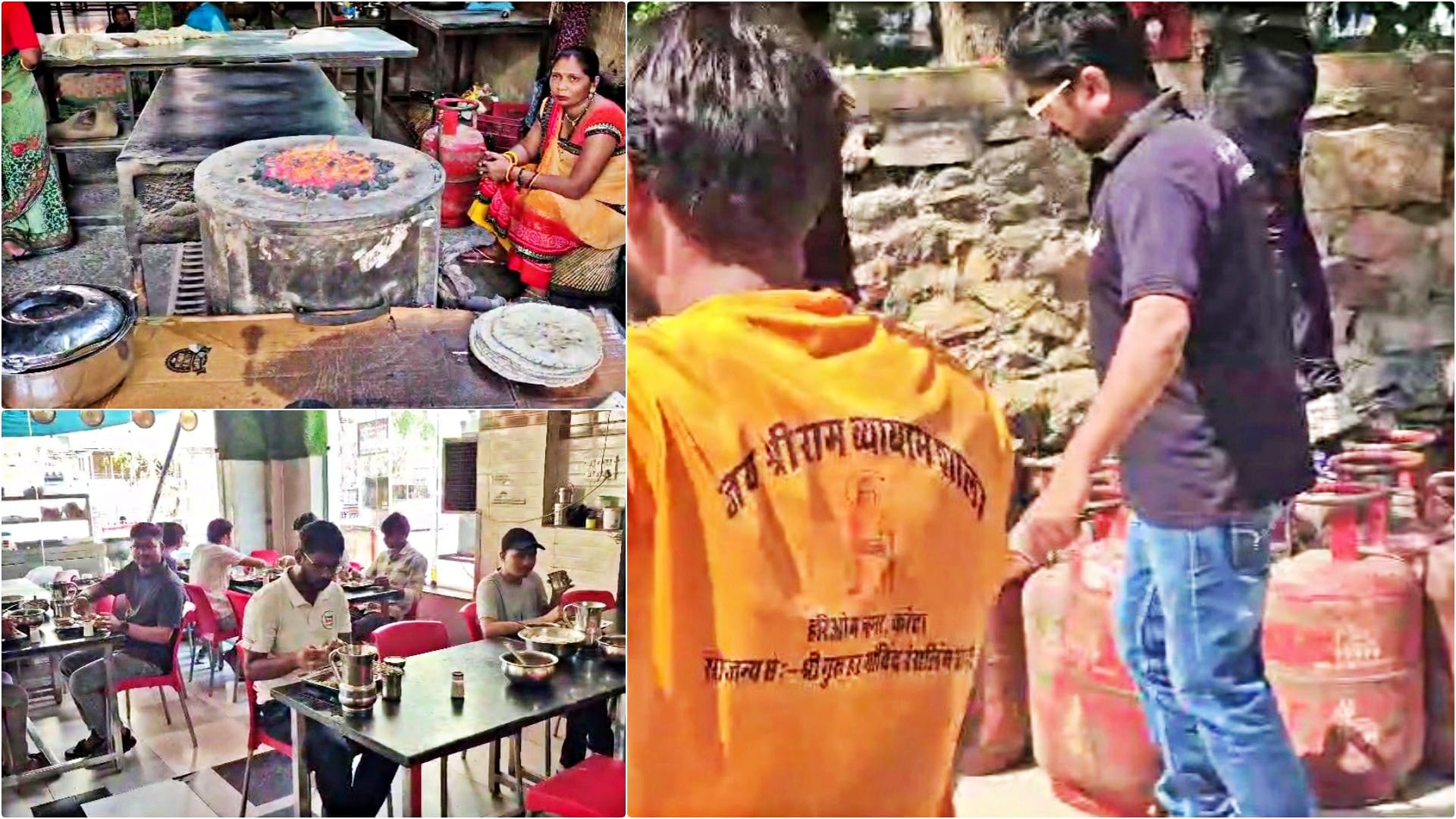 शिक्षा नगरी कोटा में कॉमर्शियल सिलेंडर की किल्लत से छात्रों के सामने खाने का संकट