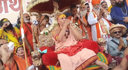 UP Big News: Harish granted euthanasia, breath returned after being struck by a pit; Shankaracharya said – now
