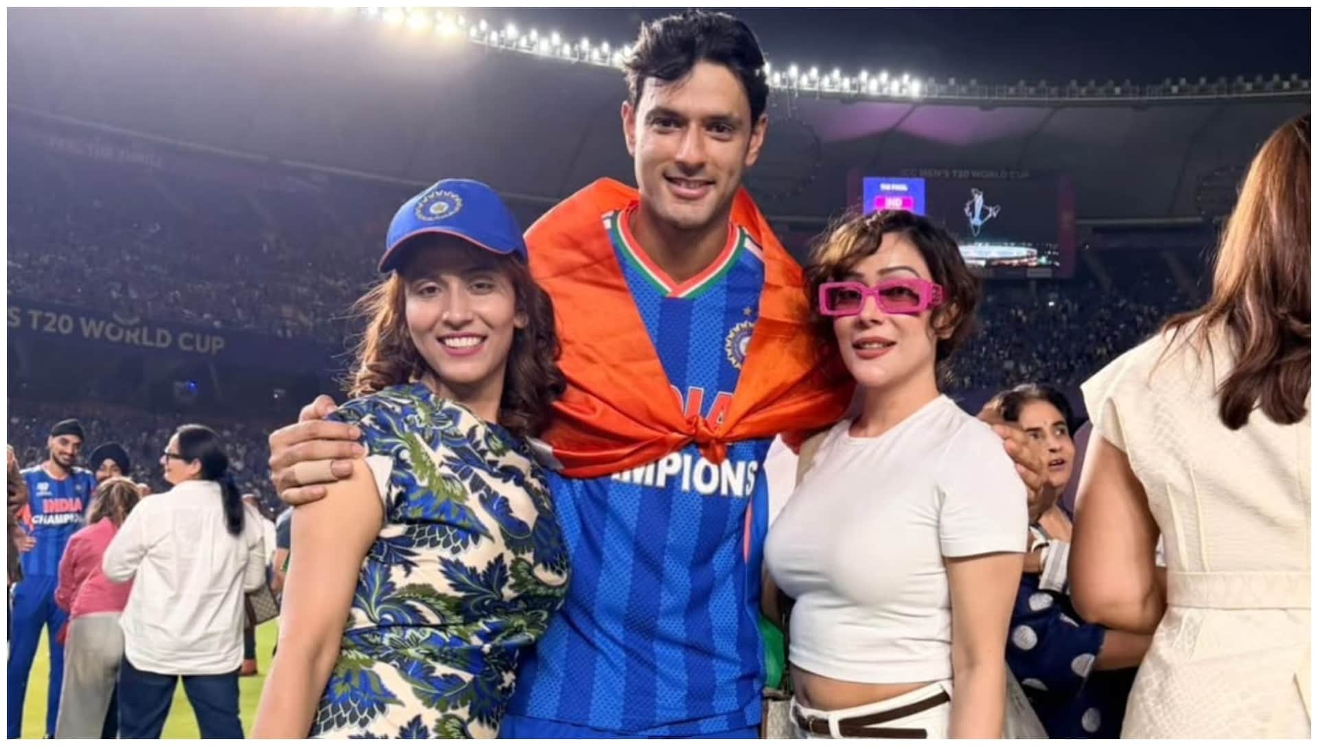 T20 World Cup Hero Shivam Dube Took Train’s Upper Berth To Reach Mumbai After Final