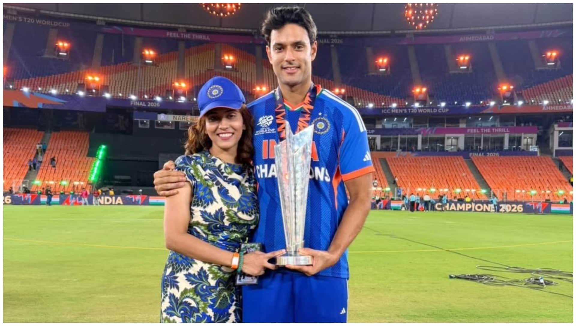 T20 World Cup Hero Shivam Dube Took Train’s Upper Berth To Reach Mumbai After Final
