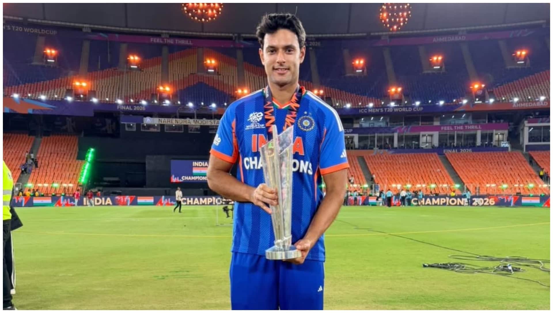 T20 World Cup Hero Shivam Dube Took Train’s Upper Berth To Reach Mumbai After Final