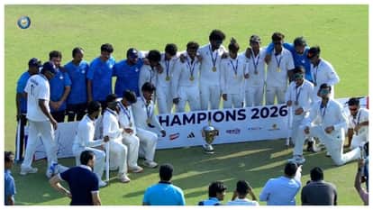 Tamil Nadu wins Col CK Nayudu Trophy Elite Final 2025-26 against Maharashtra