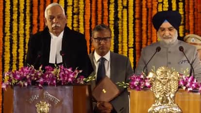 Taranjit Singh Sandhu takes oath as Delhi LG in presence of CM Rekha Gupta in delhi
