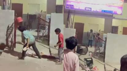 Brother-in-law beats her at home police scold her at police station woman enraged by lack of action