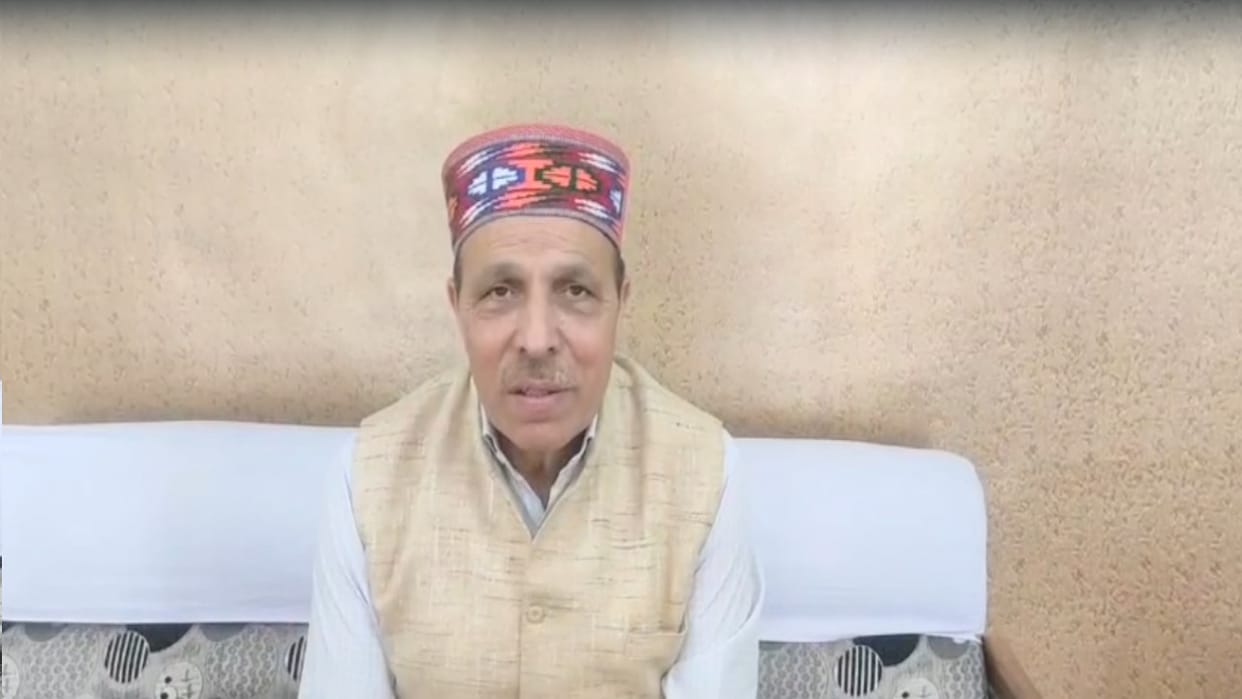 Third Front in Himachal: Ramlal Markandey said – will form a new party by setting up organizations in 12 distr