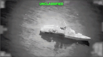 US Strikes Iranian Minelayer Boats Near Strait of Hormuz, 16 Vessels Destroyed, Attack Video Released