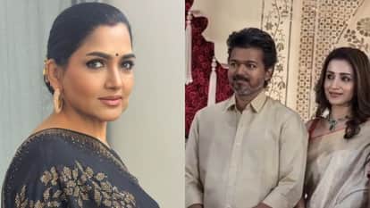 Khushbu Sundar Share View About Vijay And Trisha Krishnan Recent Joint Appearance
