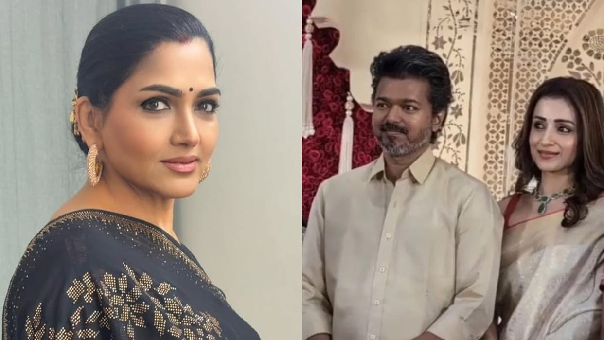 Khushbu Sundar Share View About Vijay And Trisha Krishnan Recent Joint Appearance
