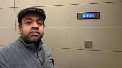 Varun Krishnan plane was stranded in West Asia so he reached India He completed the journey from Riyadh