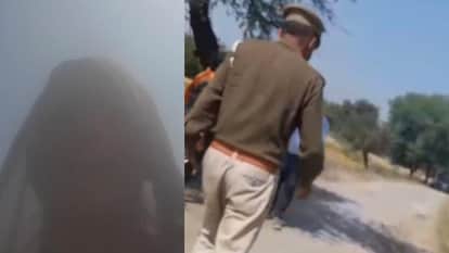 Jhansi: Video made of the woman before the murder goes viral