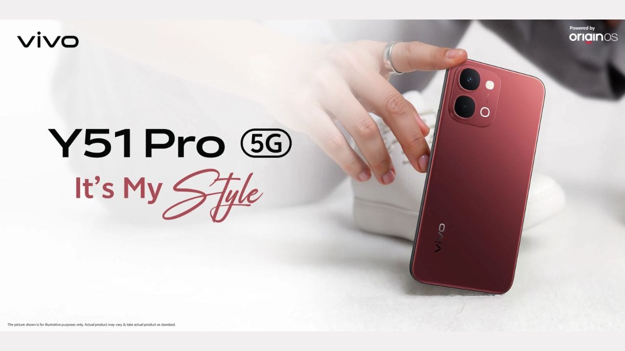 Vivo Y51 Pro 5G हुआ लॉन्च: 7200mAh बैटरी, 50MP कैमरा और 120Hz डिस्प्ले के साथ आया नया फोन vivo y51 pro 5g launch india price specifications 7200mah battery