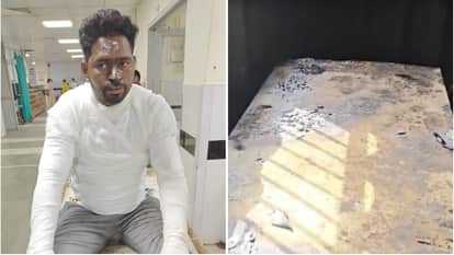 Accused set fire to liquor shop in Jhajjar