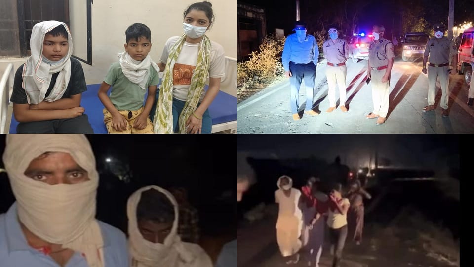 Ammonia gas leak from cold storage in agra