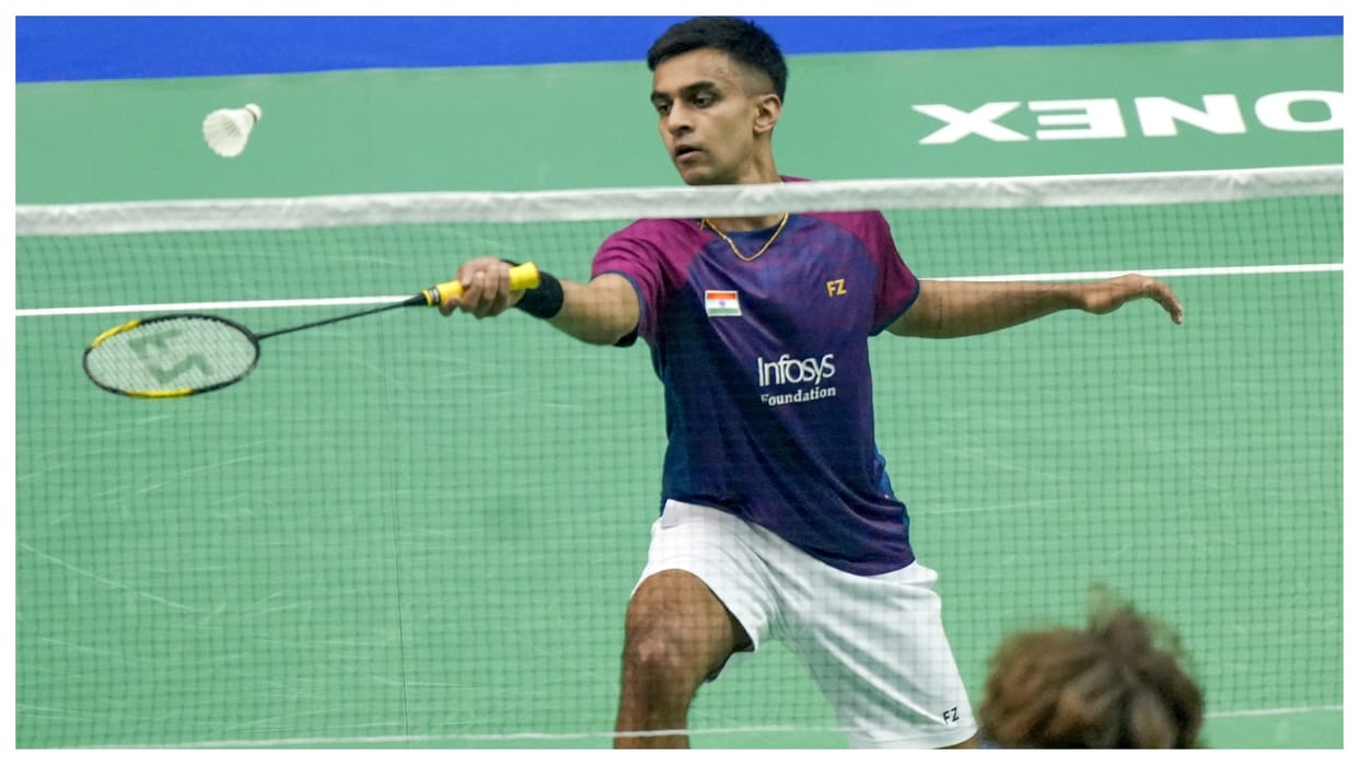 Indian shuttler Kiran George bows out Mannepalli enters second round of Swiss Open Badminton